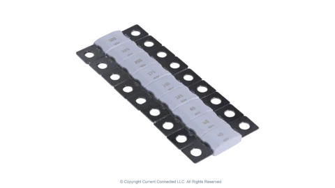 Victron Energy MEGA Fuse 60A-500A, 5 Pack, Works with 12V/24V/48Vdc Battery Systems, Fits MEGA Fuse Holders