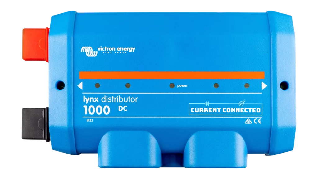 Victron Lynx Distributor Power Distribution System (M8) Current Connected