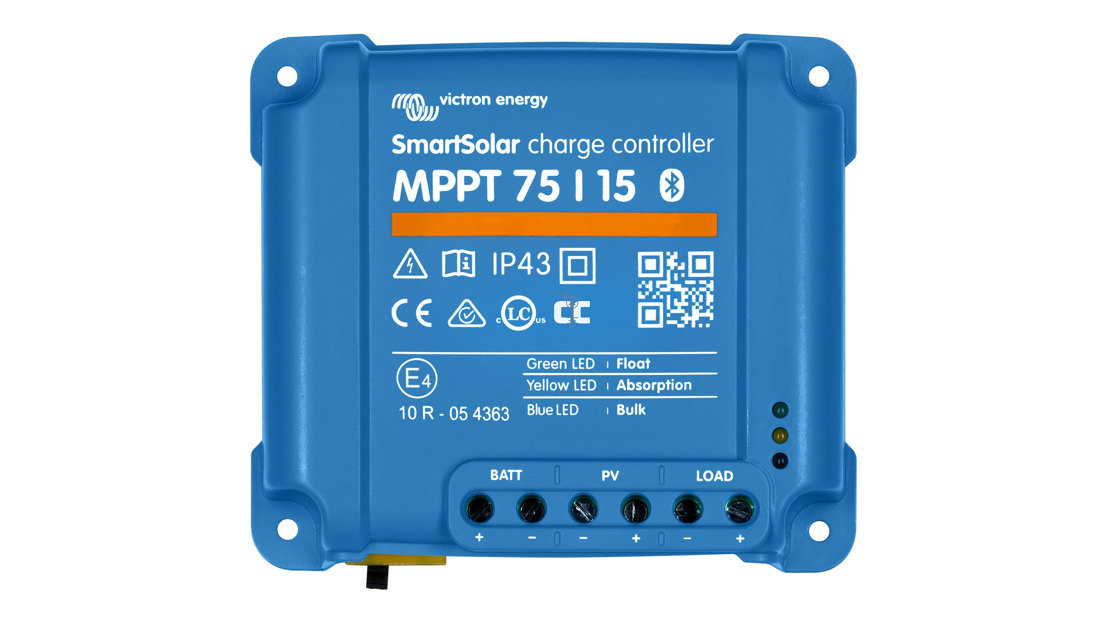 Victron - SCC075015060R - SmartSolar MPPT VE.Direct Charge Controller-75V 15A Top High quality photo of the Victron - SCC075015060R - SmartSolar MPPT VE.Direct Charge Controller-75V 15A Top. Photographed by Current Connected