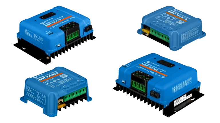 High quality photo of the four VE.Direct case styles. Photographed by Current Connected