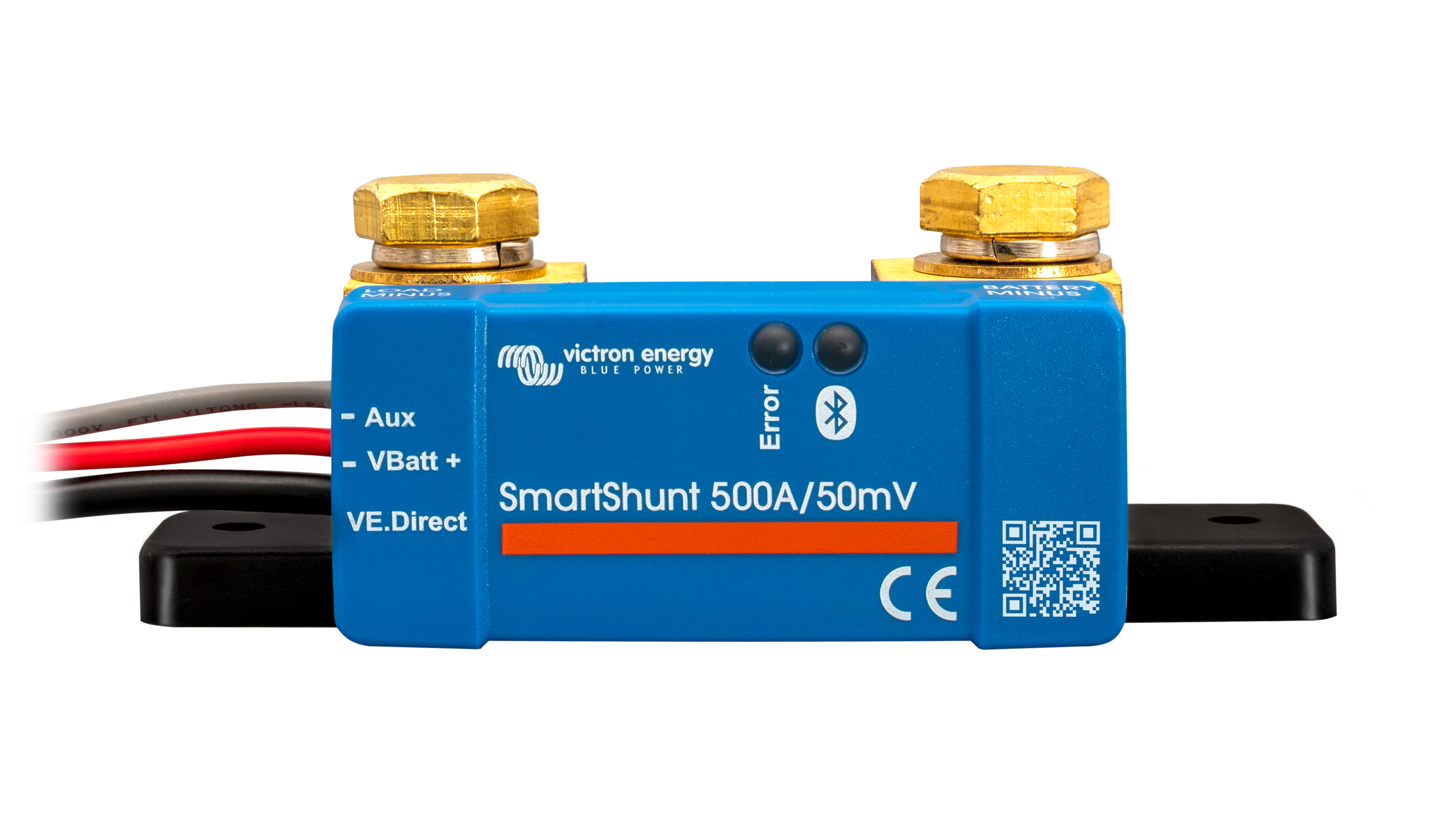 SmartShunt 500A-50mV Victron SmartShunt IP65 Rated