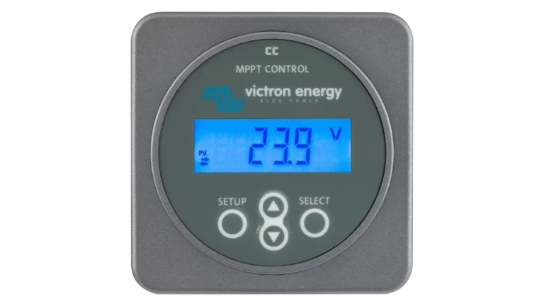Victron MPPT Control Display