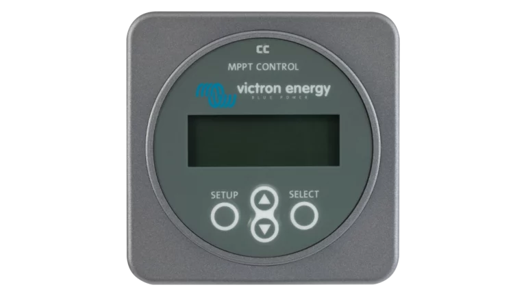 Victron MPPT Control Display