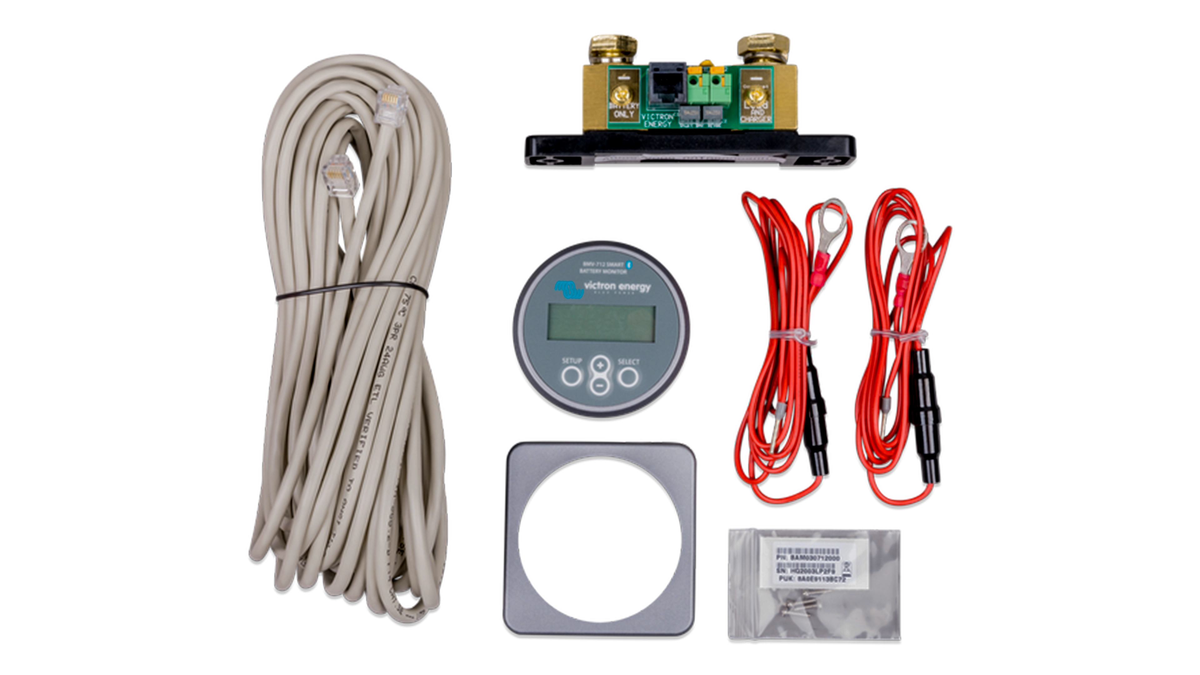 BMV-712 Smart-Back+shunt+accessories