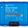 High quality photo of the Victron - ORI121236120 - Orion-TR Smart Isolated DC-DC Battery Charger - 12v 12v-30a - Top View. Photographed by Current Connected