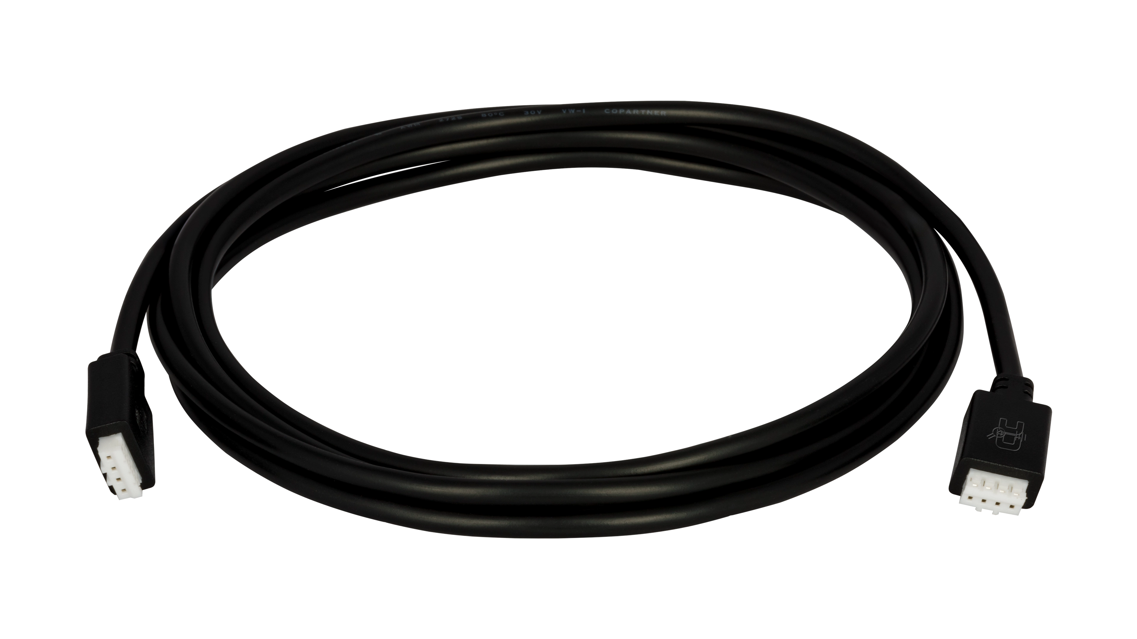 VE.Direct Cable - 0.3m to 10m Lengths - Straight Both Sides 1.8m (6 Ft) Front