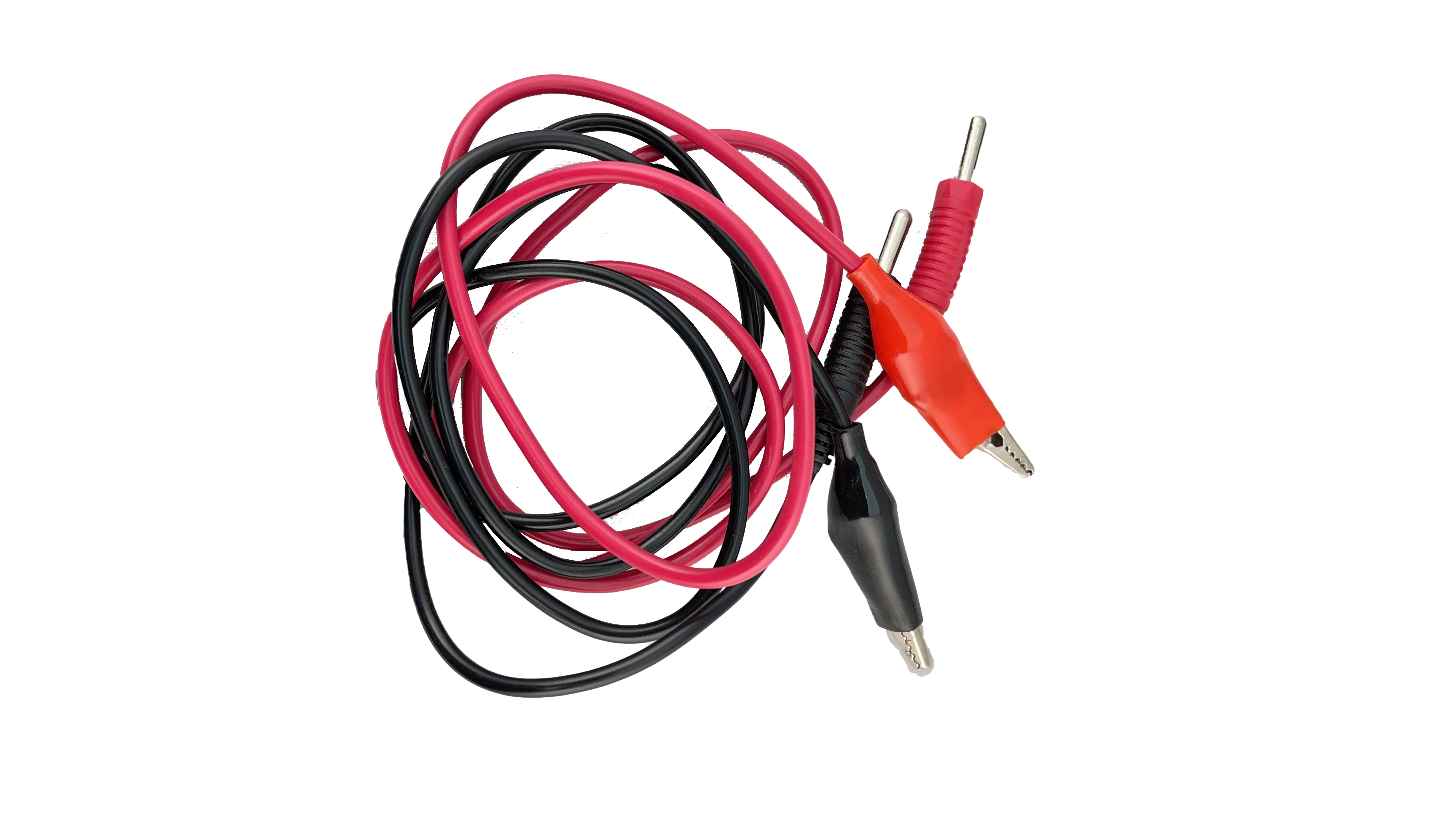 Aligator Clips Adjustable Benchtop Power Supply - Aligator Clips and Wiring