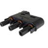 MC-4 T-Branch Connectors