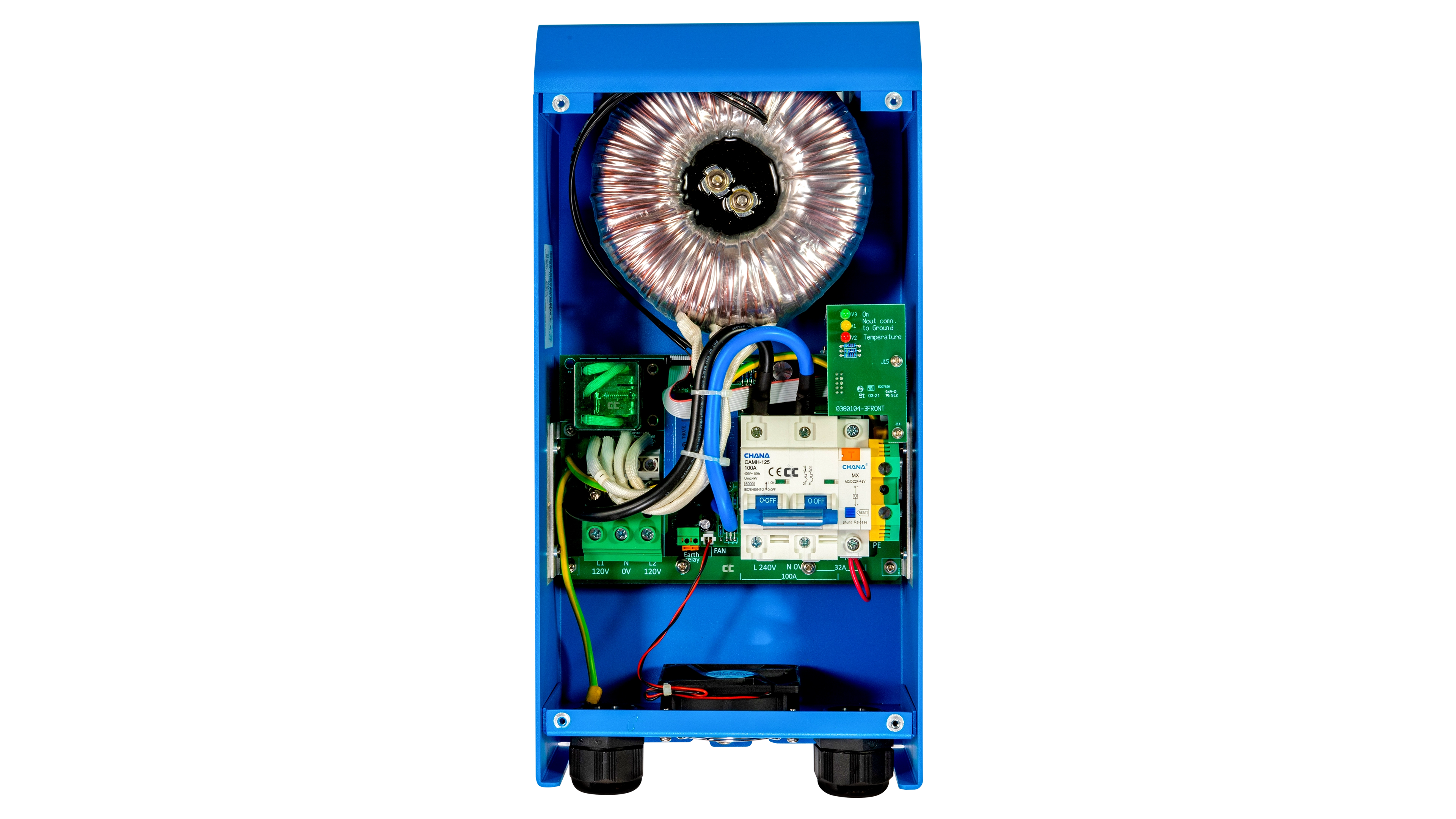 Victron Autotransformer Victron Autotransformer - 100A Internal View