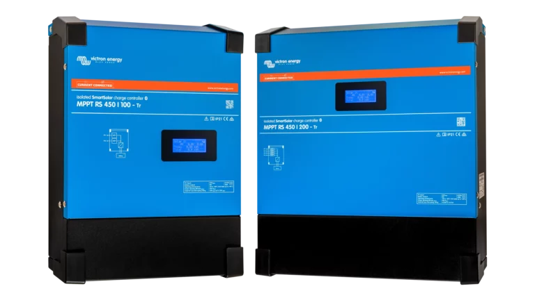 High quality photo of the Victron - SmartSolar Charge Controller - Listing Image. Photographed by Current Connected