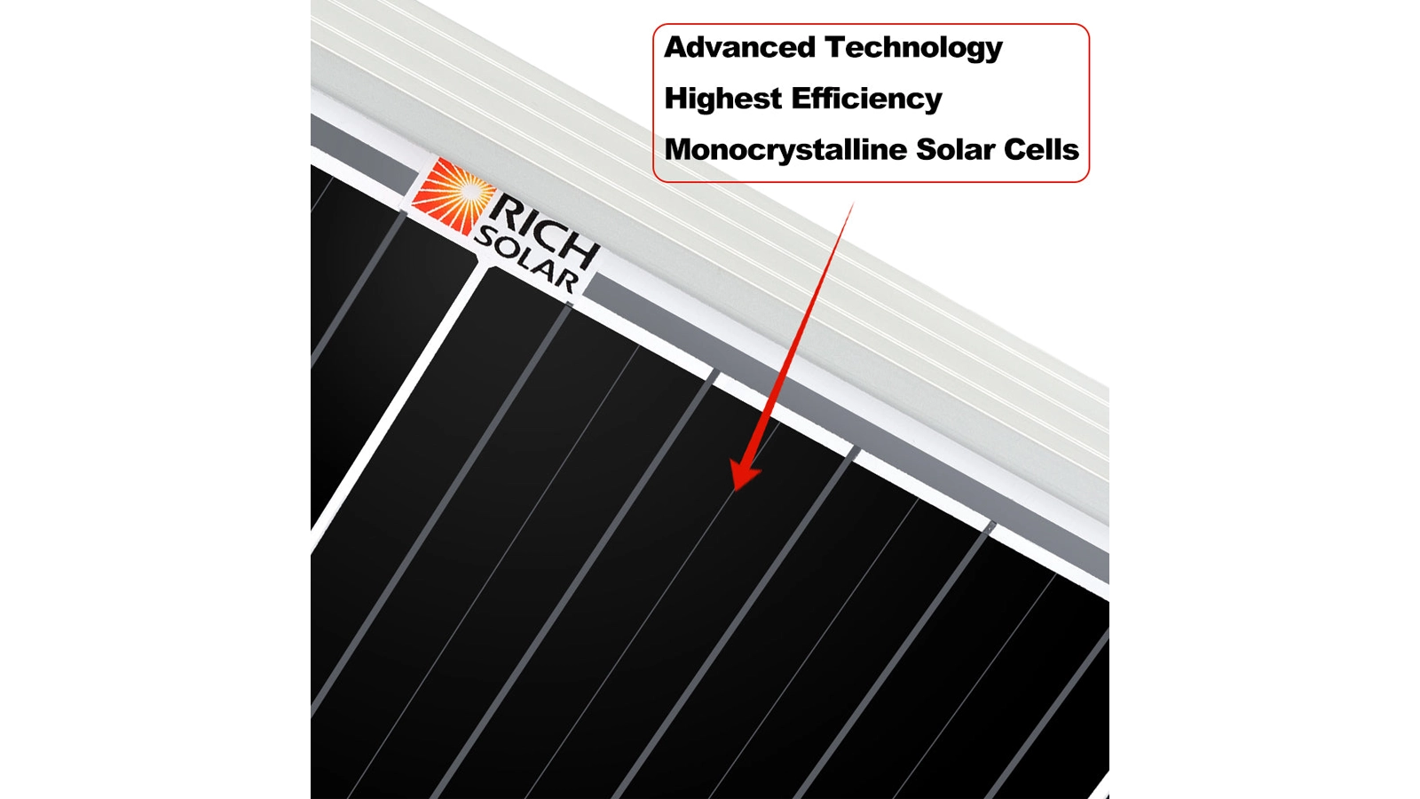 Rich Solar 200W Solar Panels