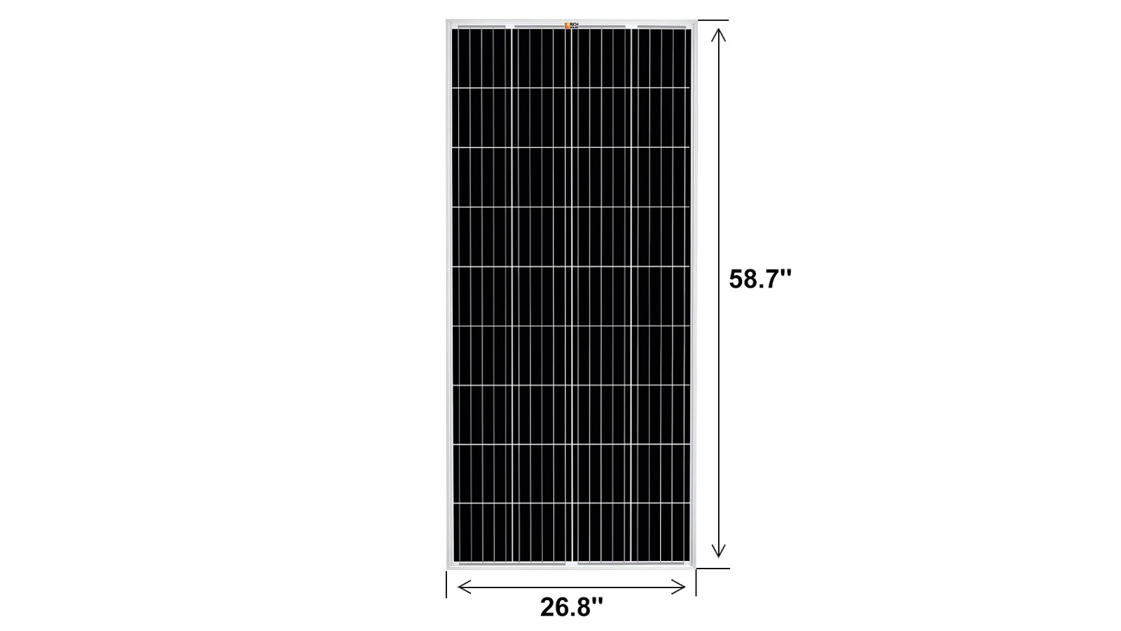 Rich Solar 200W Solar Panels