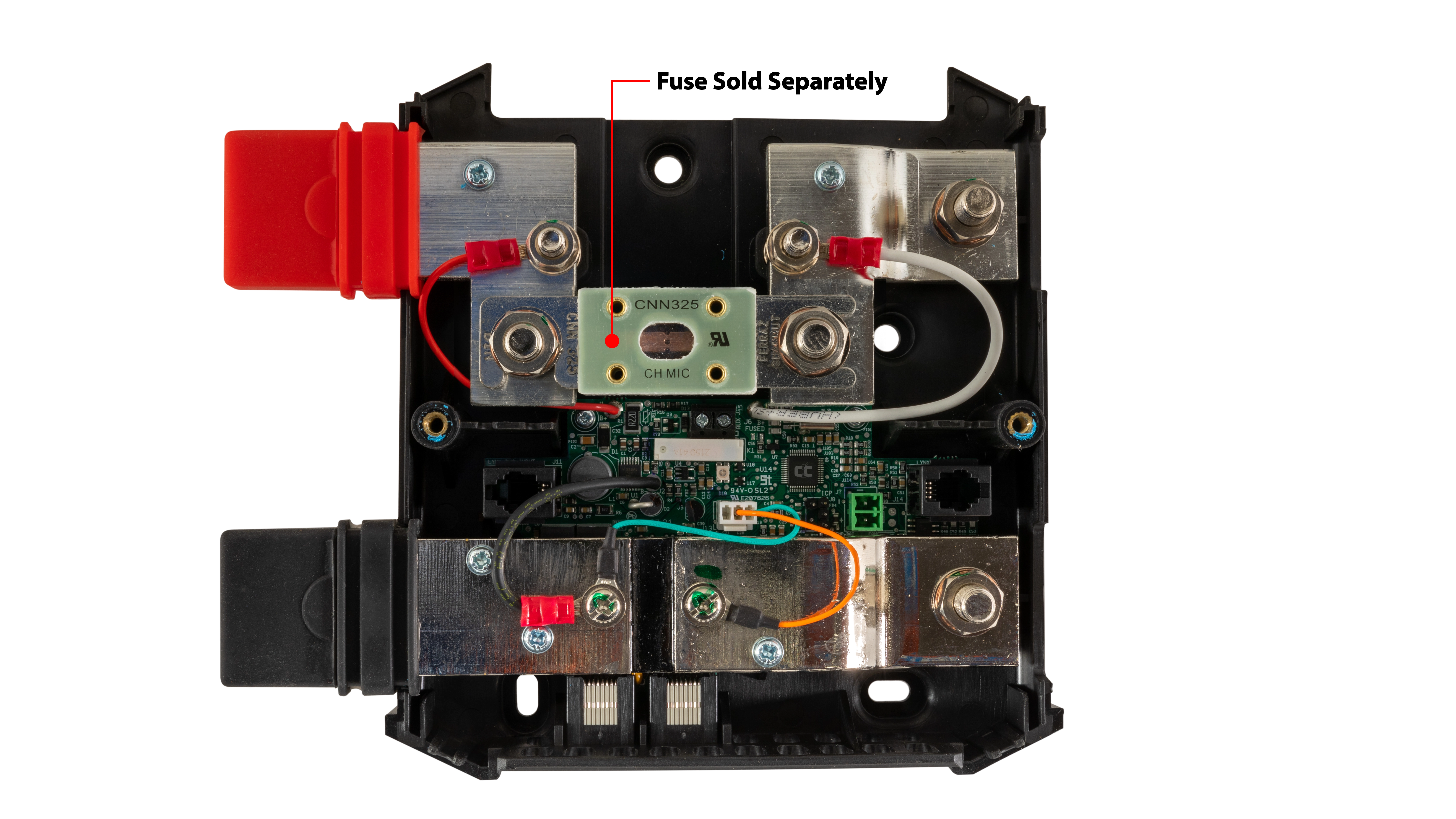 Lynx Shunt 1000 Internal fuse Victron Lynx Shunt Internal View