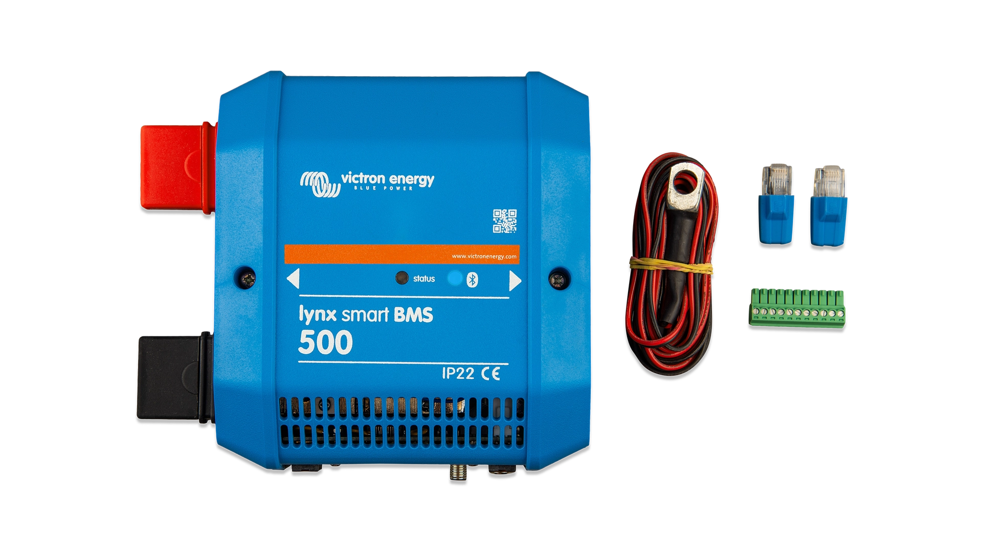 LYNX Smart BMS LYNX Smart BMS with Accessories