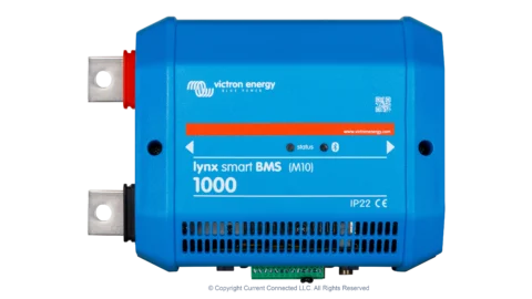 High quality photo of the Victron - LYN034170310 - Lynx BMS 1000 NG (M10) - Top View. Photographed by Current Connected