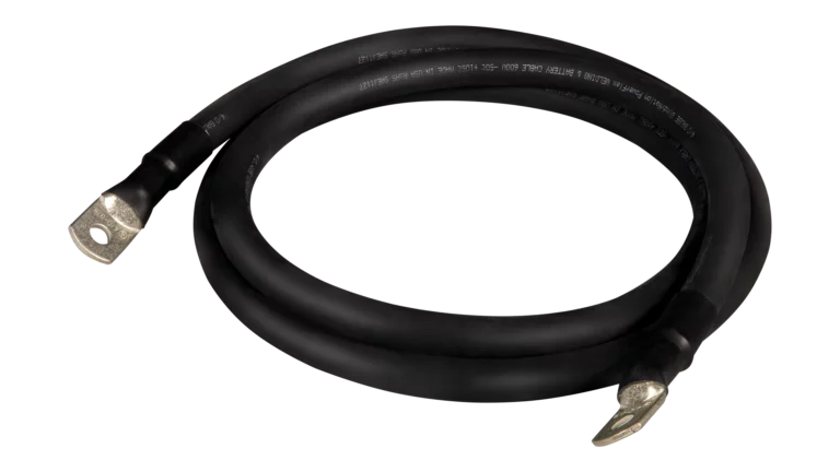 4/0 AWG Pure Copper Battery Cables - Single Jumper