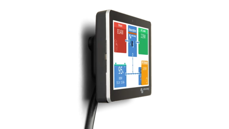 Victron GX Touch in Wall Mount
