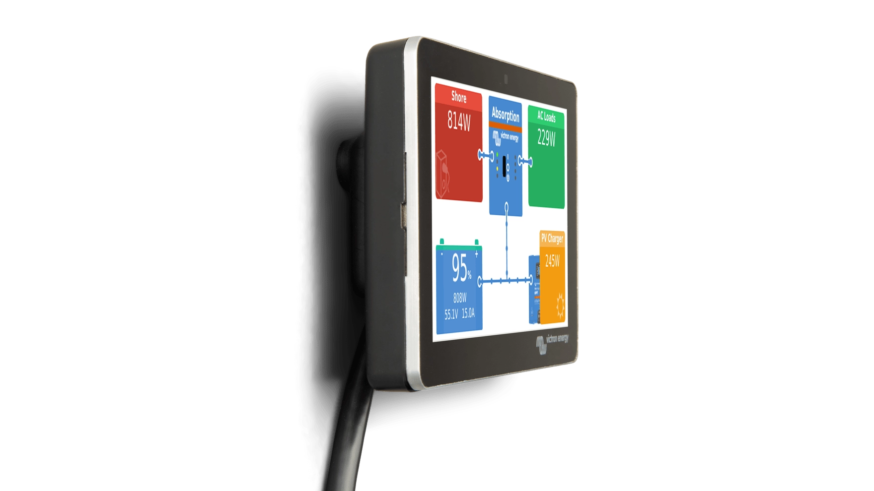 Victron GX Touch in Wall Mount Victron GX Touch in Wall Mount