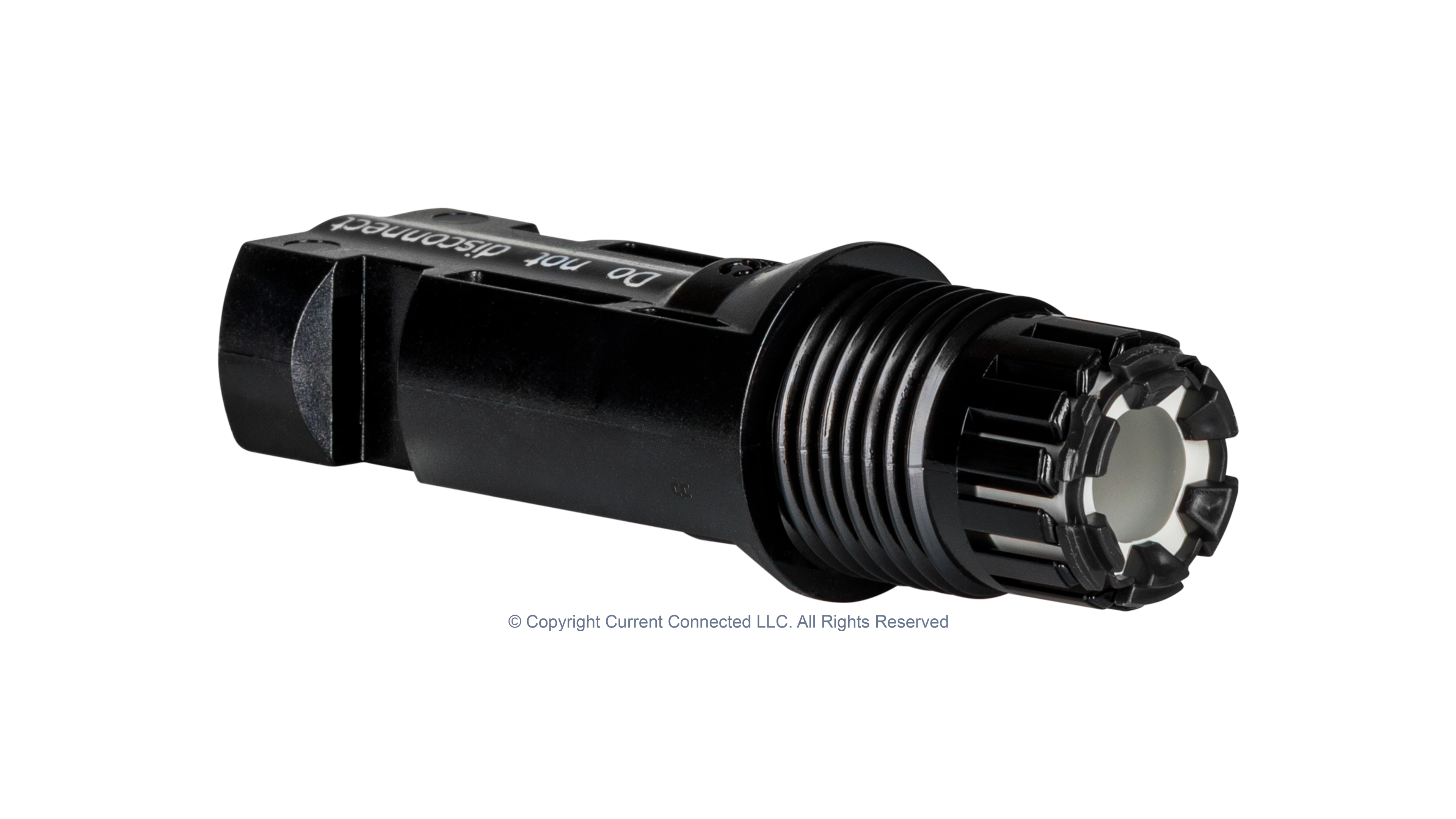 Staubli - KITMC4-5PK - MC4 Connectors 5 Pack - Socket Single No Cap High quality photo of the Staubli - KITMC4-5PK - MC4 Connectors 5 Pack - Connector Angle View No Cap photographed by Current Connected