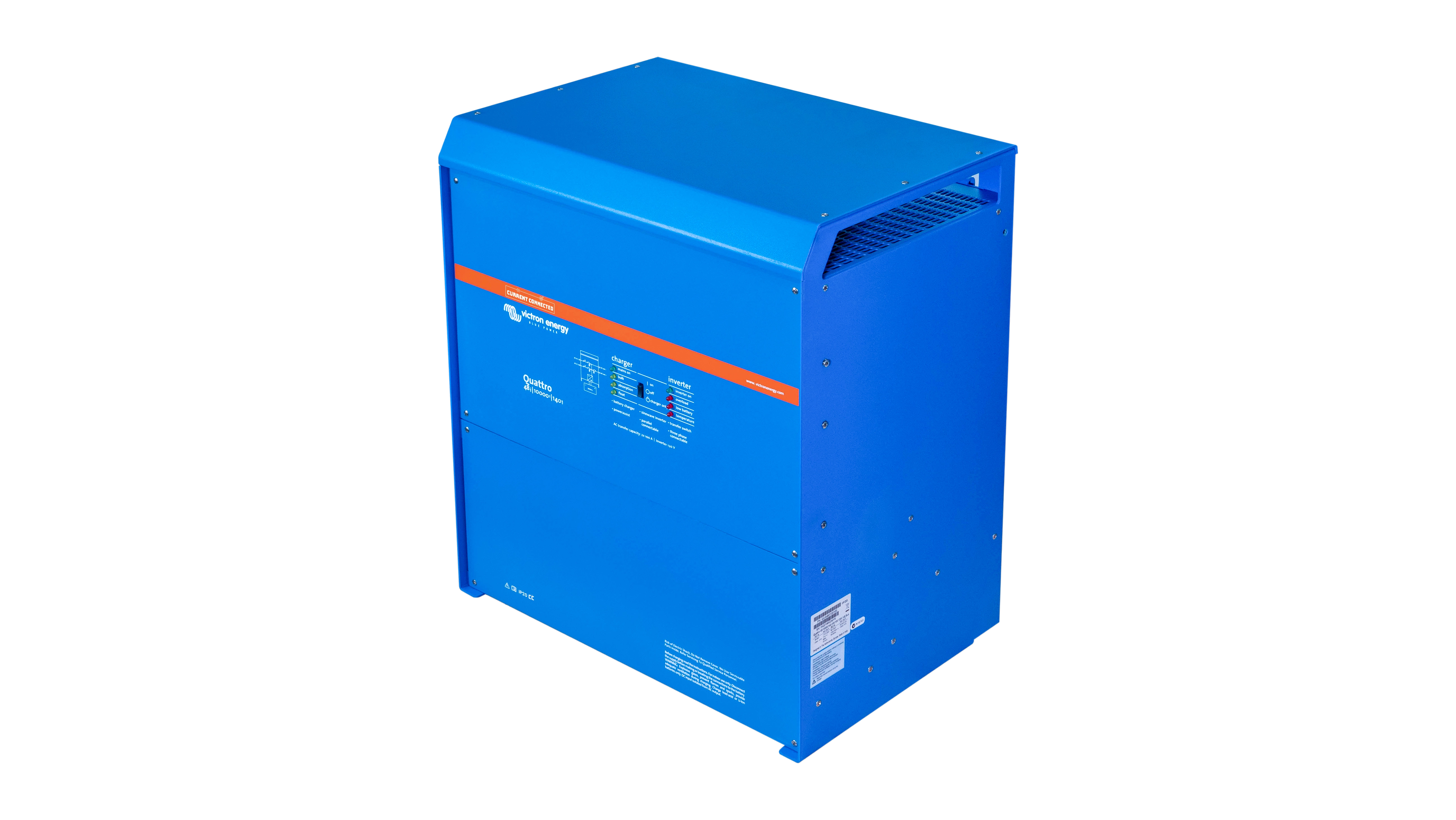 48vdc 10000va 140a 2x100a120vac Right copy