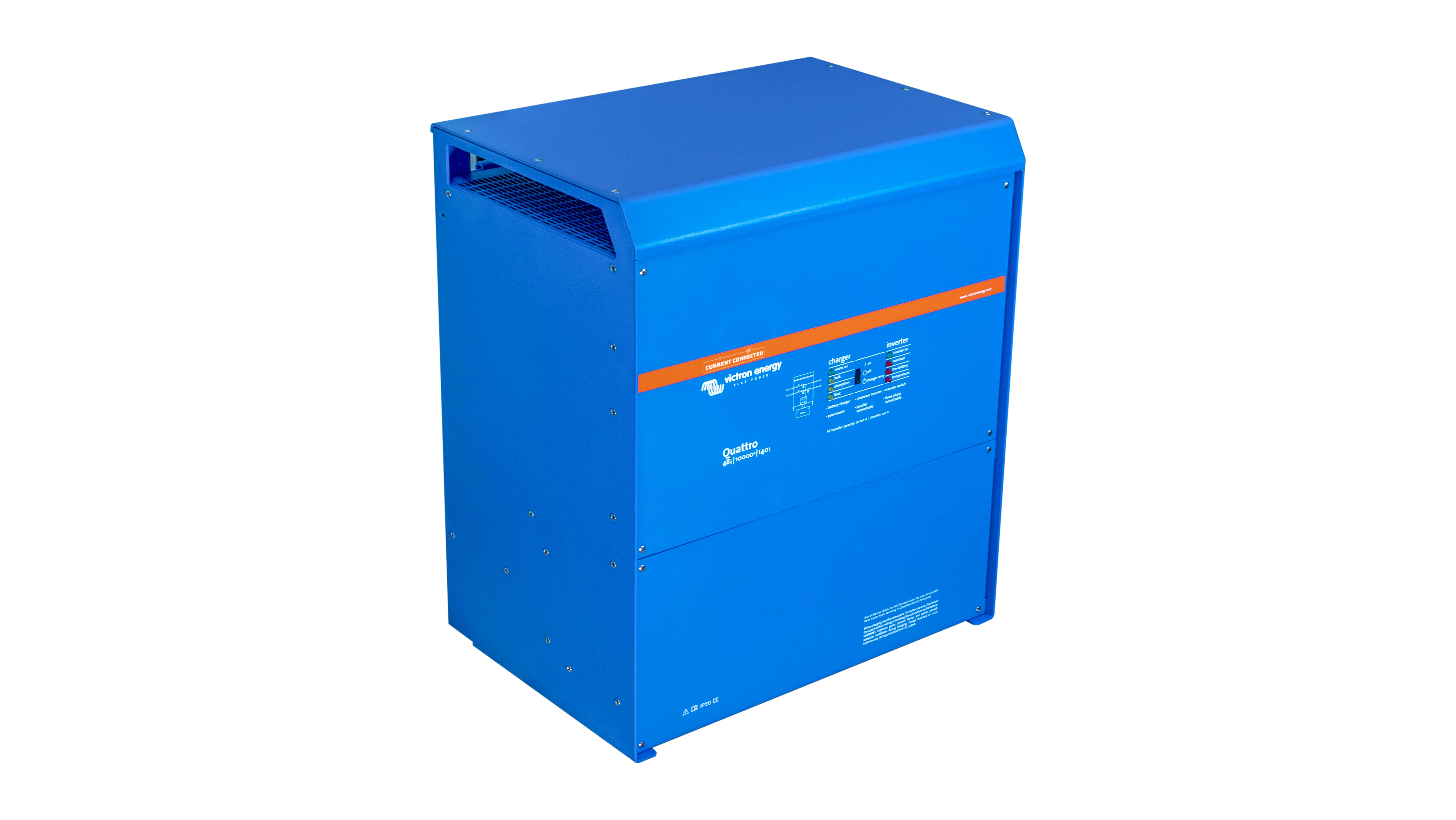 48vdc 10000va 140a 2x100a120vac Left copy