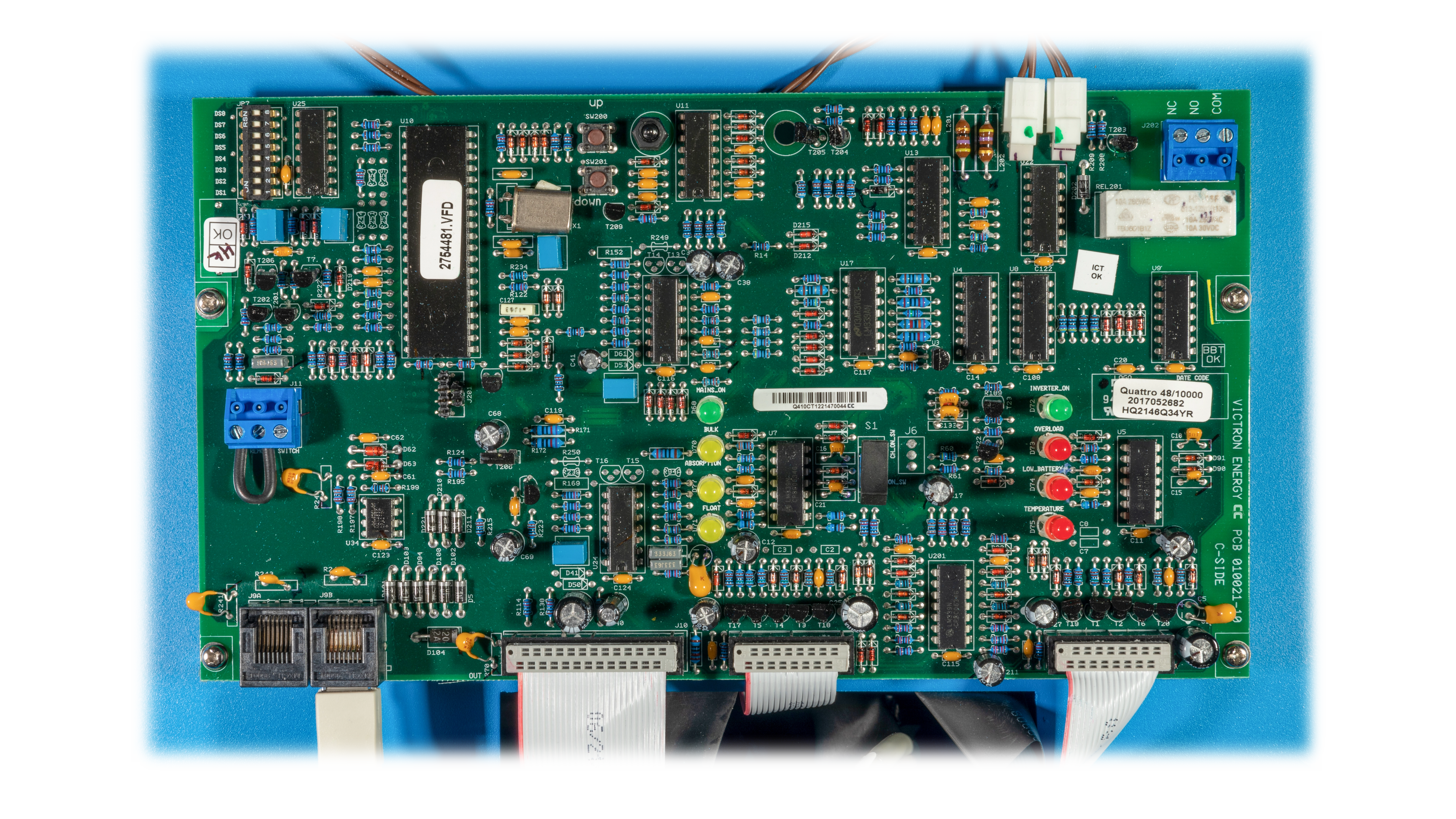 48vdc 10000va 140a 2x100a120vac PCB copy