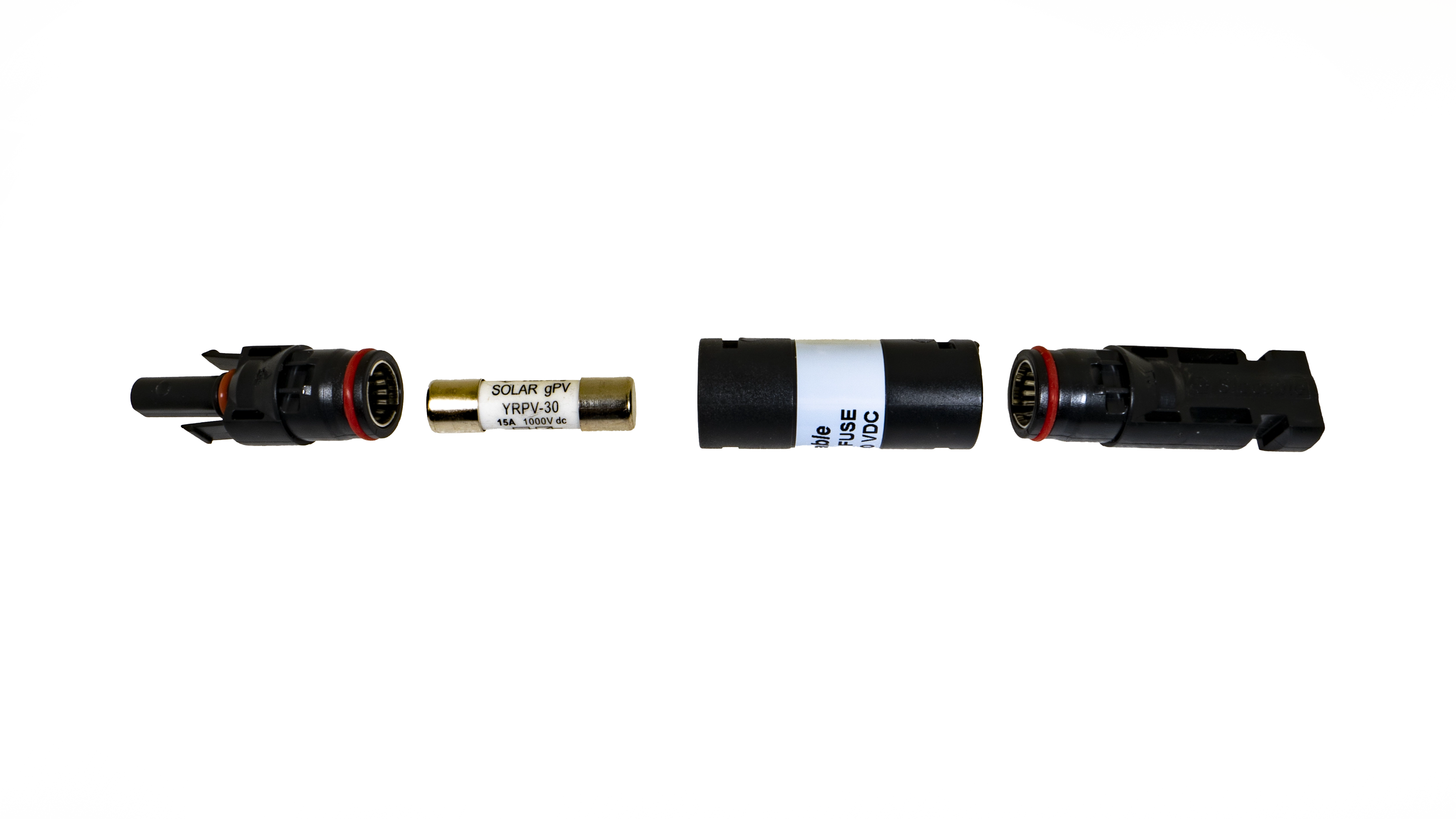 Solar Inline Fuses 15A Solar Inline Fuses Taken Apart