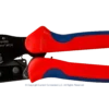 High quality photo of the Lekon - WCTOOL1 - MC4 Solar Quick Connector Crimping Tool - Side View Closed. Photographed by Current Connected.