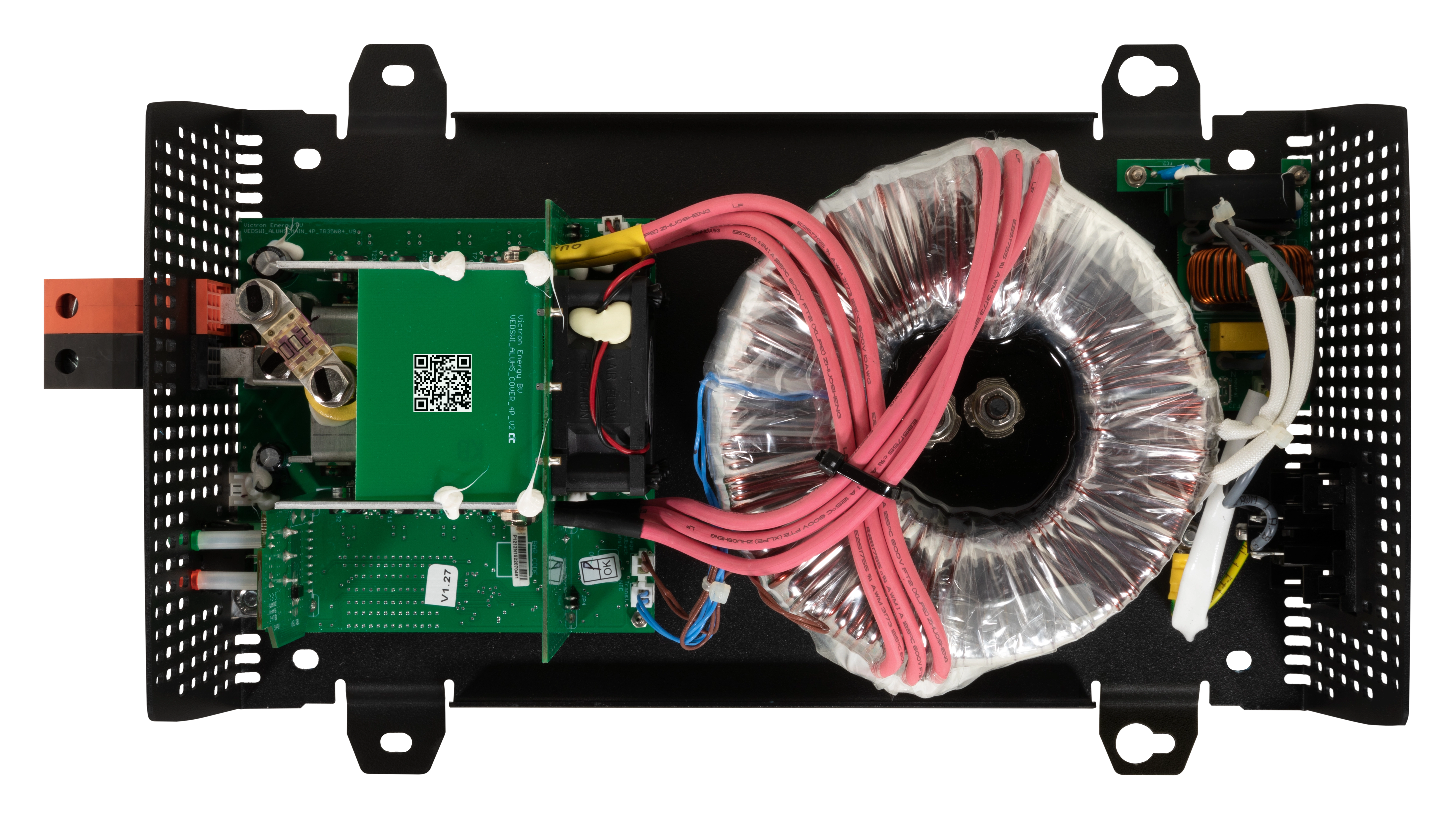 pure sinewave inverter 12-1200 Internal Victron Phoenix Inverter Internal View