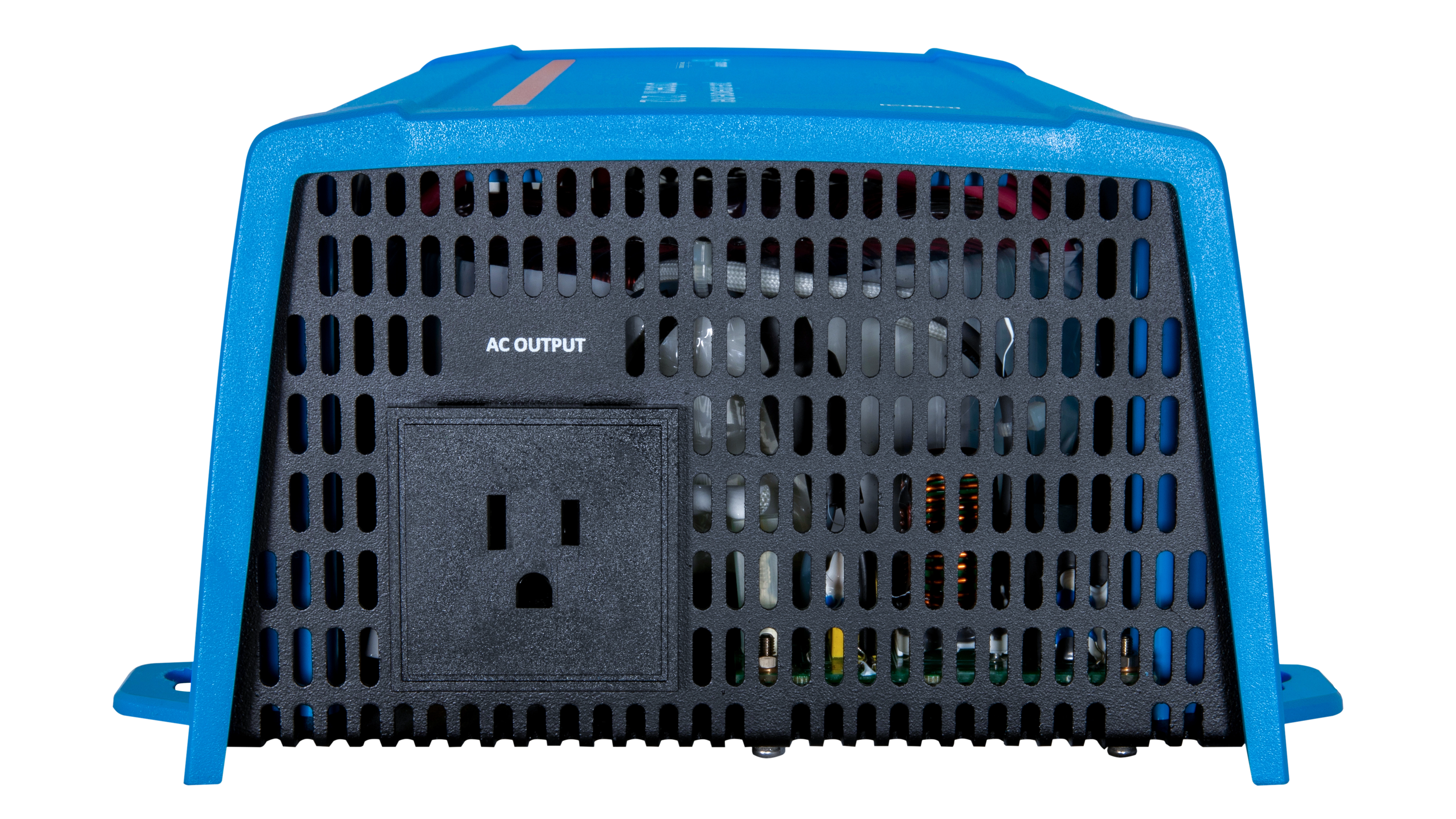 pure sinewave inverter 12-1200 Back Victron Phoenix Inverter