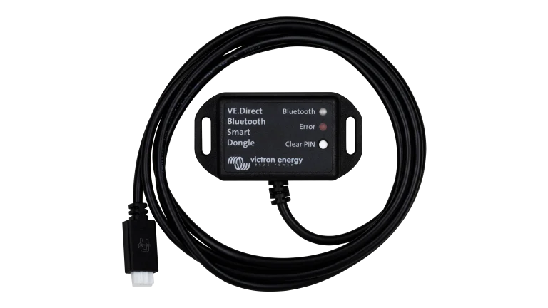 High quality photo of the Victron - VE.Direct Bluetooth Smart Dongle - Top View. Photographed by Current Connected