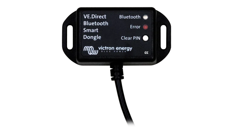 High quality photo of the Victron - VE.Direct Bluetooth Smart Dongle - Short Wire. Photographed by Current Connected