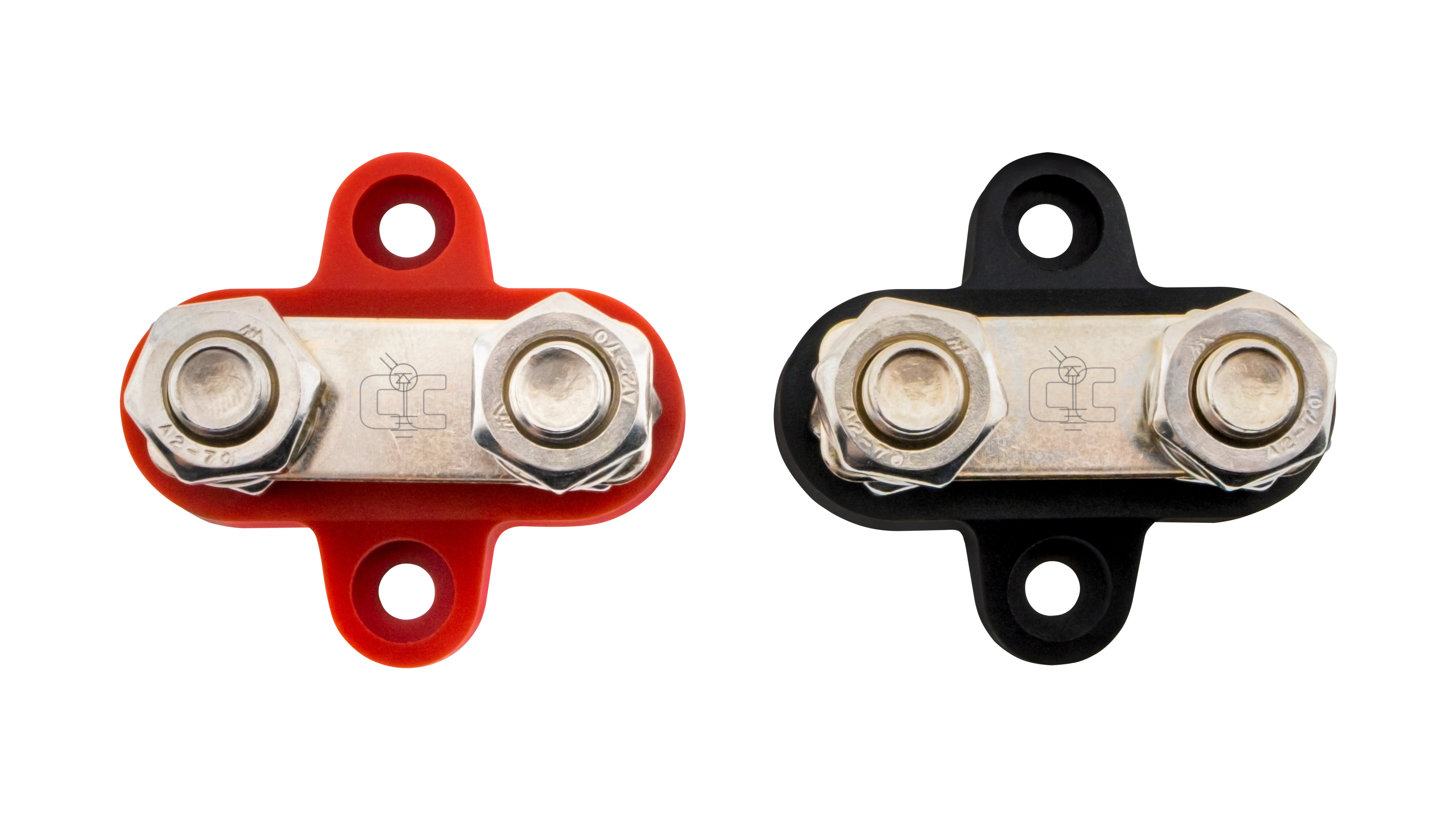 2 Terminal Studs Top