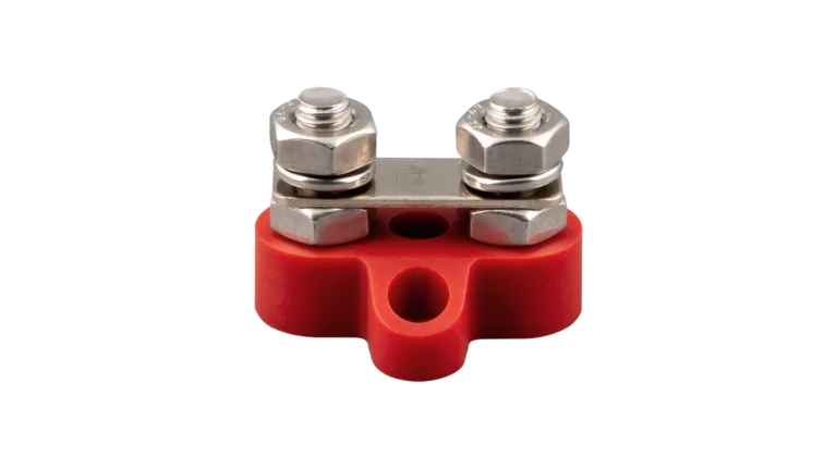 Victron Dual Terminal Stud - Red