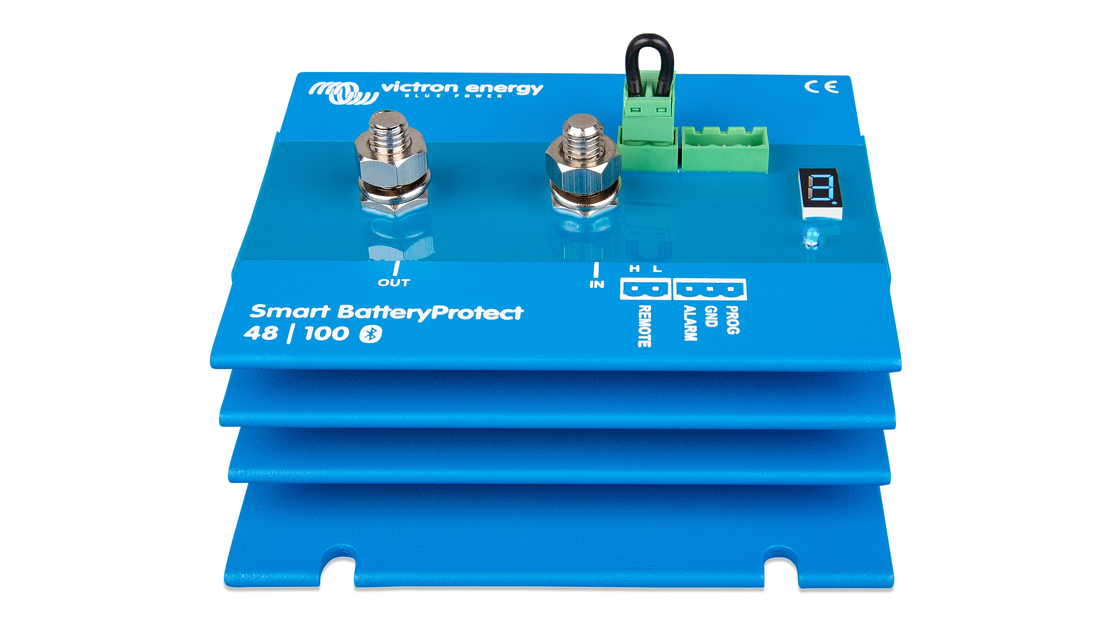 Smart BatteryProtect 48V 100A (front-angle) Victron Smart BatteryProtect