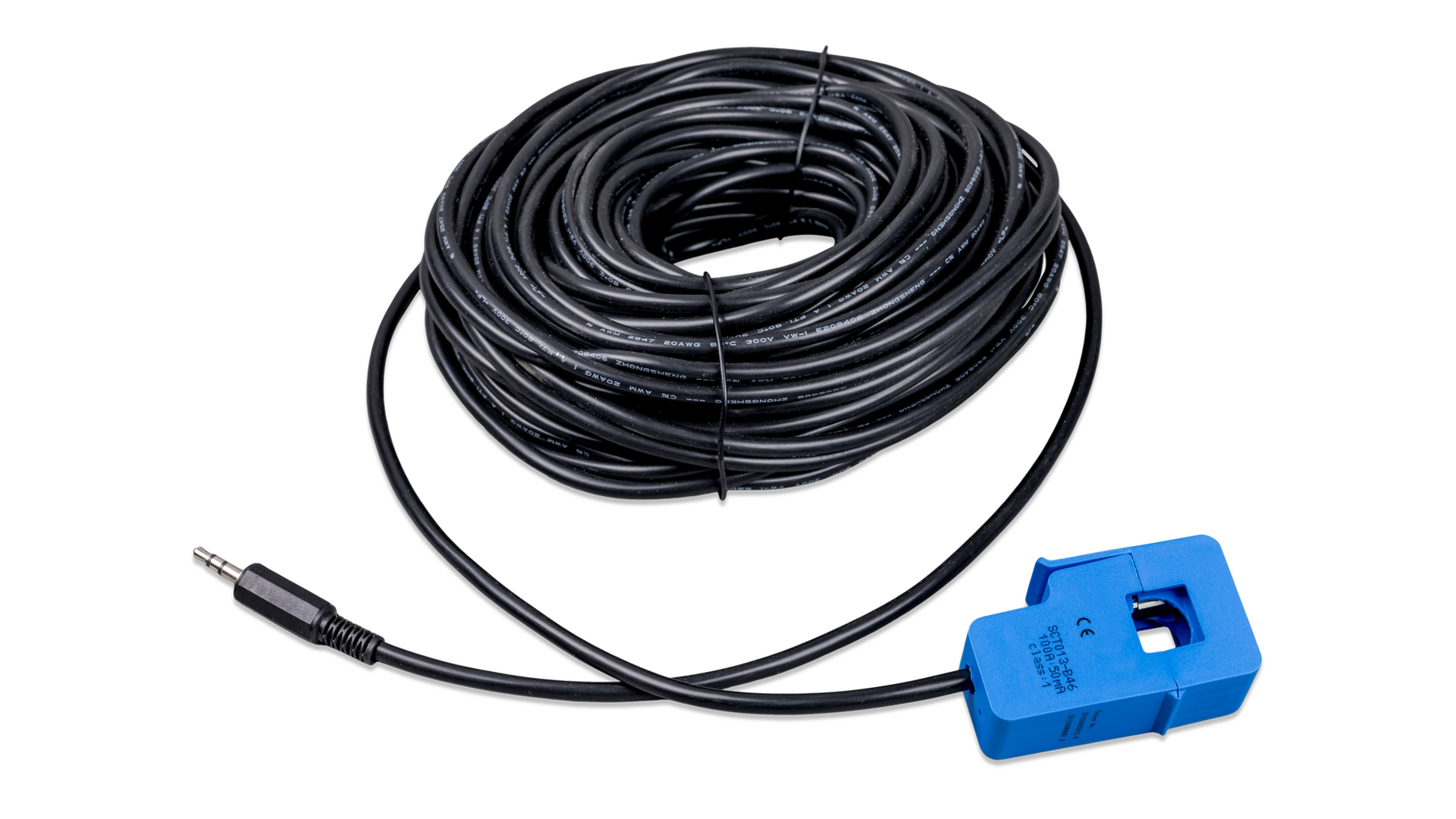 Victron - CTR110002050 - Current Transformer for MultiPlus-II Plugs - Side View High quality photo of the Victron - CTR110002050 - Current Transformer for MultiPlus-II Plugs - Side View. Photographed by Current Connected