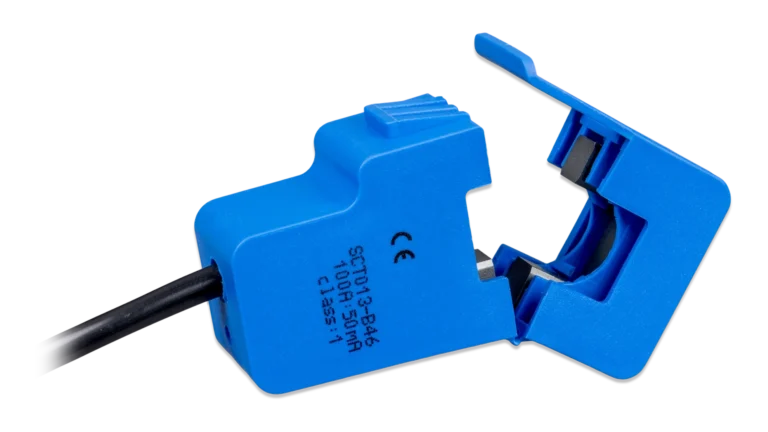 High quality photo of the Victron Current Transformer for MultiPlus-II Front View. Photographed by Current Connected.