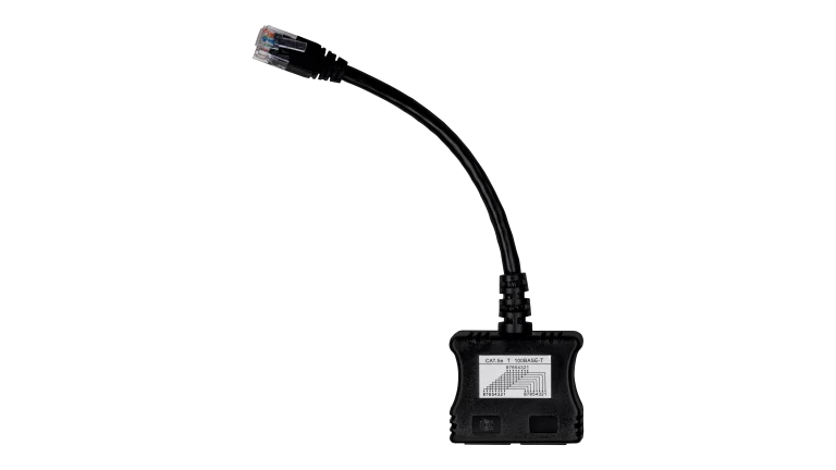 High quality photo of the Victron - ASS030065510 - RJ45 Splitter - Top. Photographed by Current Connected