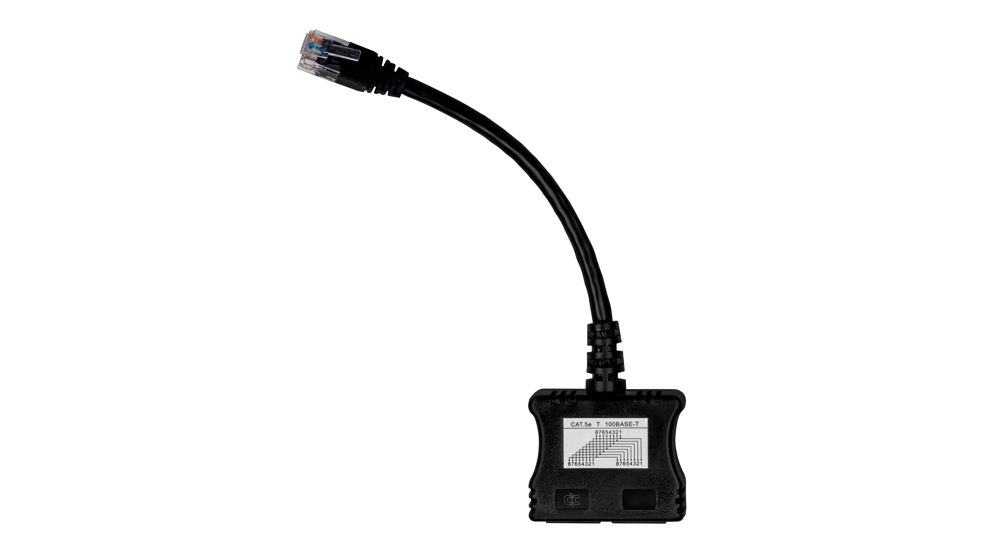 High quality photo of the Victron - ASS030065510 - RJ45 Splitter - Top. Photographed by Current Connected