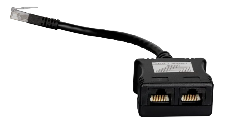 High quality photo of the Victron - ASS030065510 - RJ45 Splitter - Front. Photographed by Current Connected