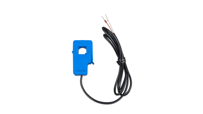 High quality photo of the Victron - Victron - CTR120000500 - Current Transformer for MultiPlus-II-1 meter (Wire connector) - Closed View. Photographed by Current Connected