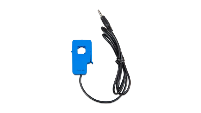 High quality photo of the Victron - CTR110000500 - Current Transformer for MultiPlus-II - 1 meter (Jack connector). Photographed by Current Connected