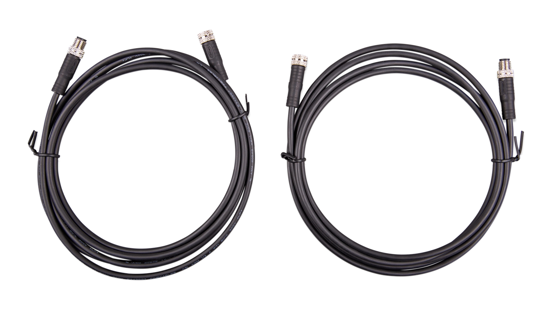 M8 circular connector Male/Female 3 pole cable 2m M8 Circular Connector for Victron Batteries