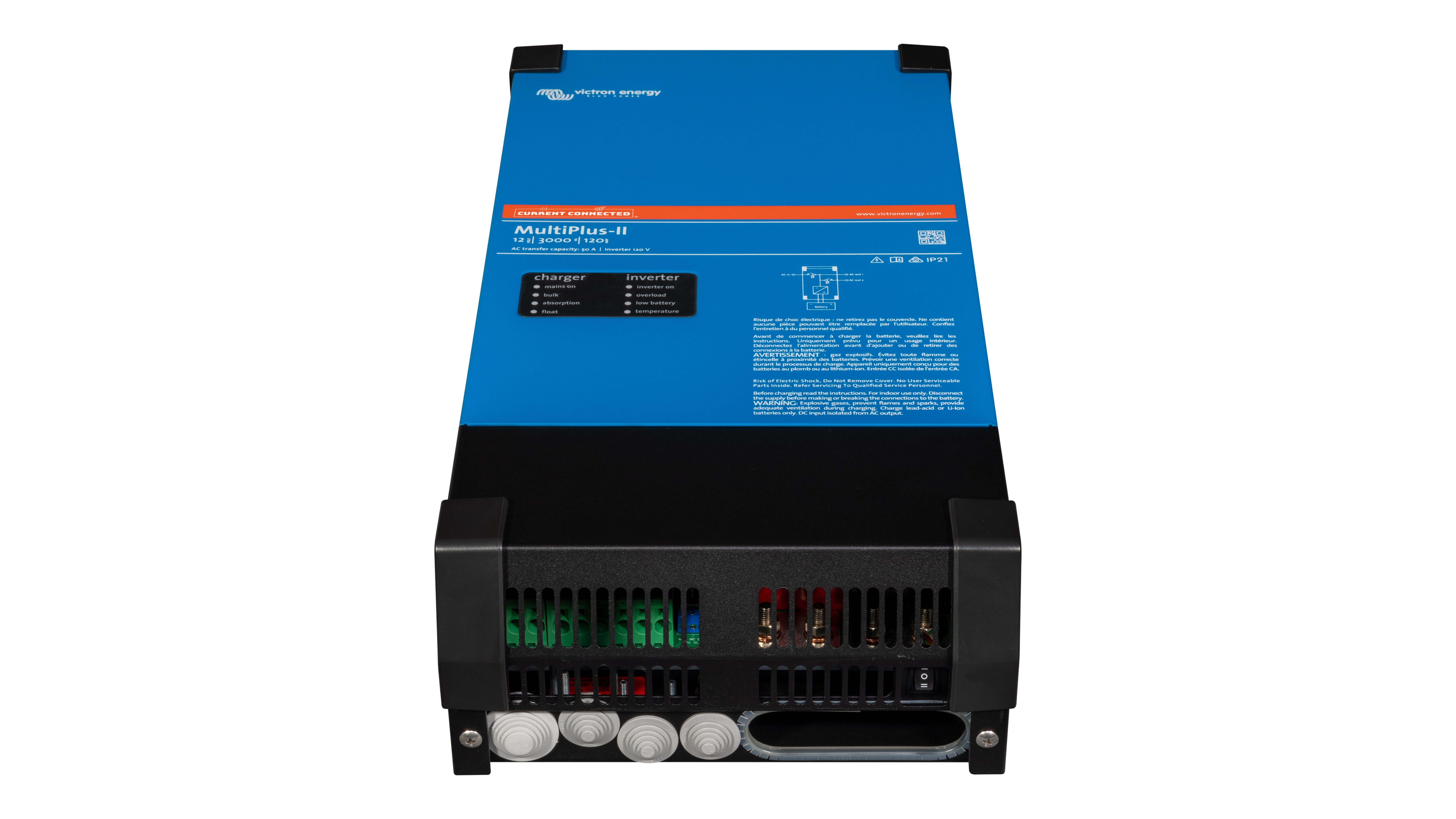 12V MultiPlus-II 120V Inverter