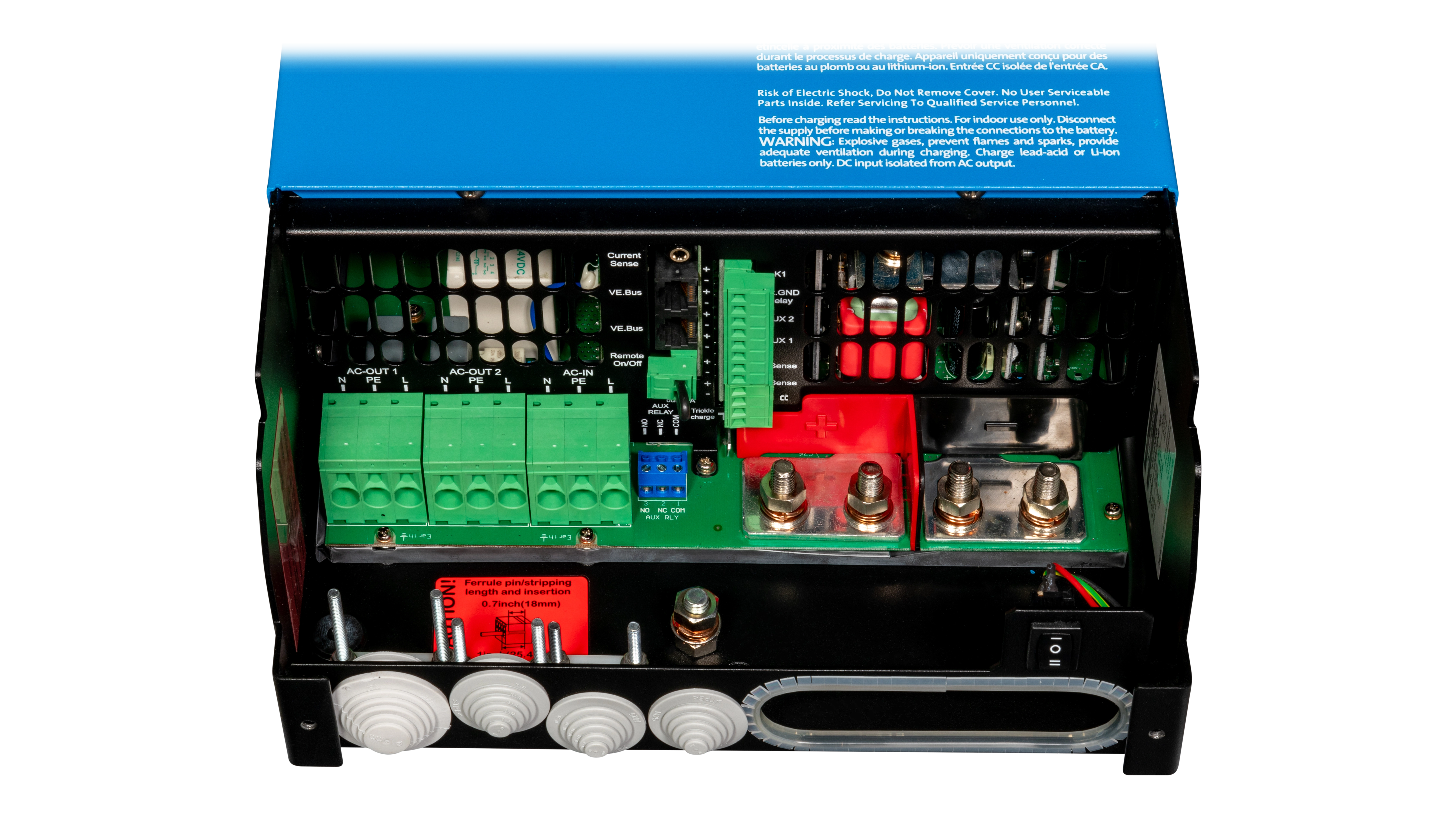 12V MultiPlus-II 120V Inverter