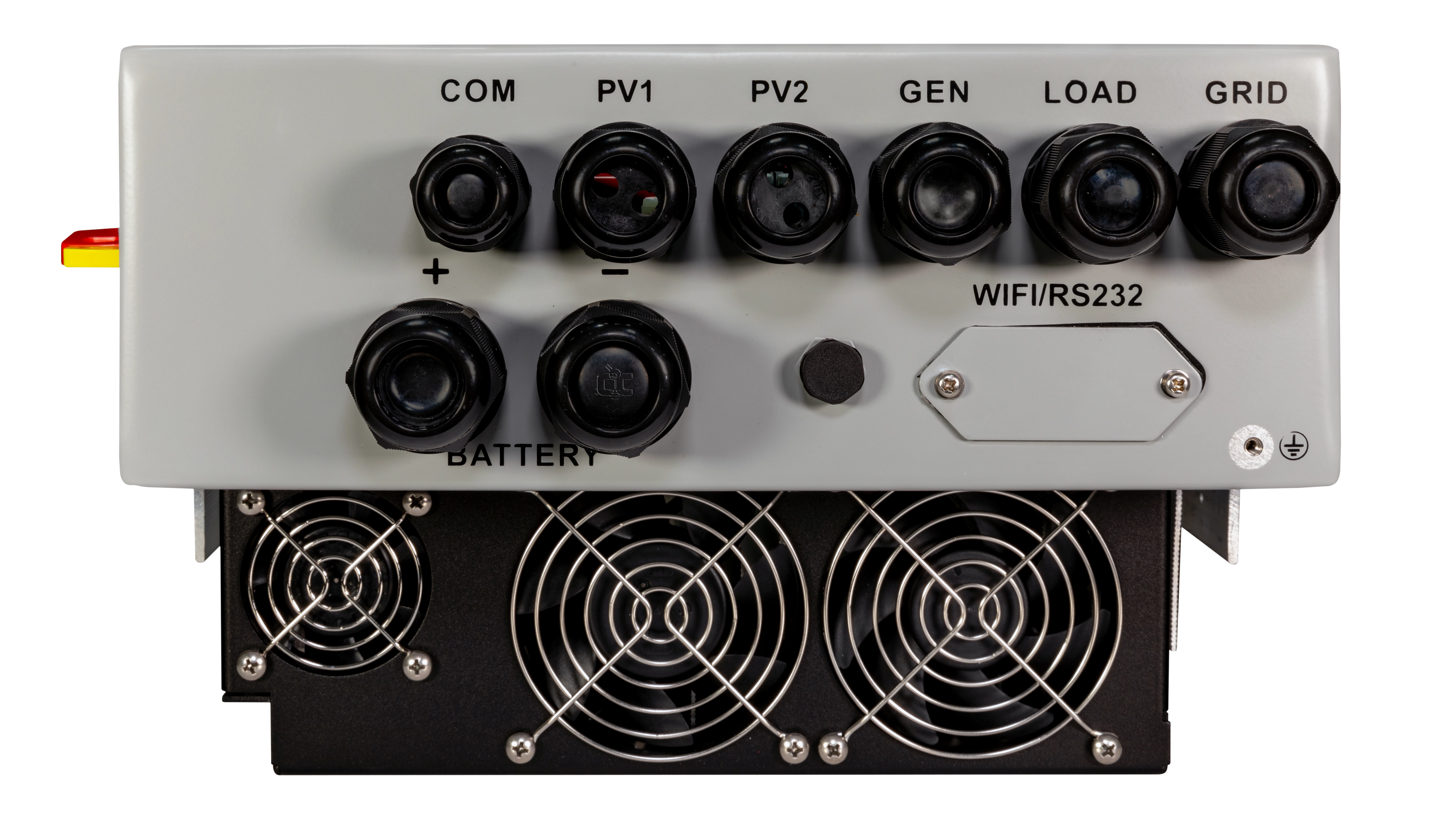 5k Bottom Sol-Ark 5K-1P Inverter