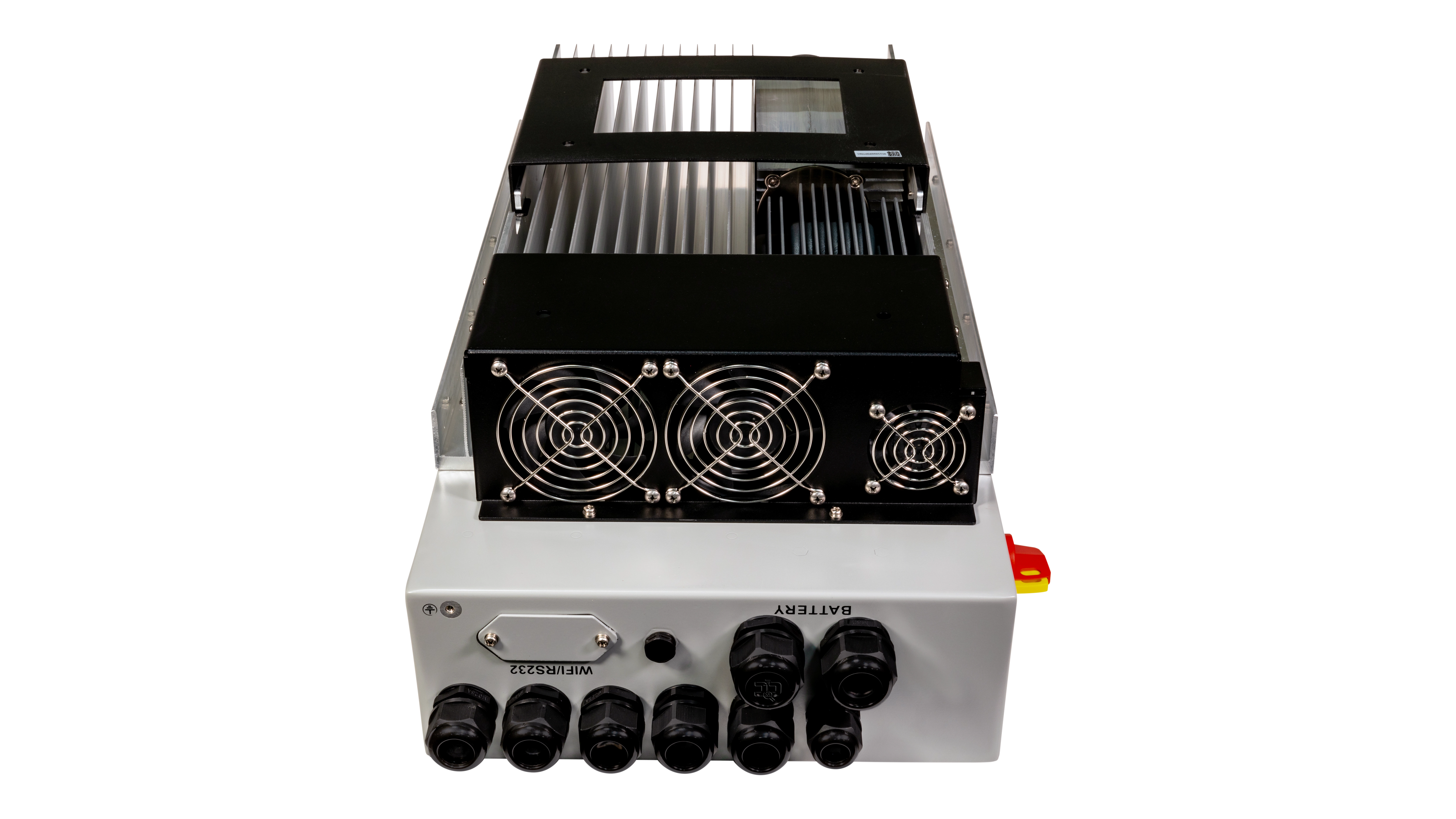 5k Back Sol-Ark 5K-1P Inverter