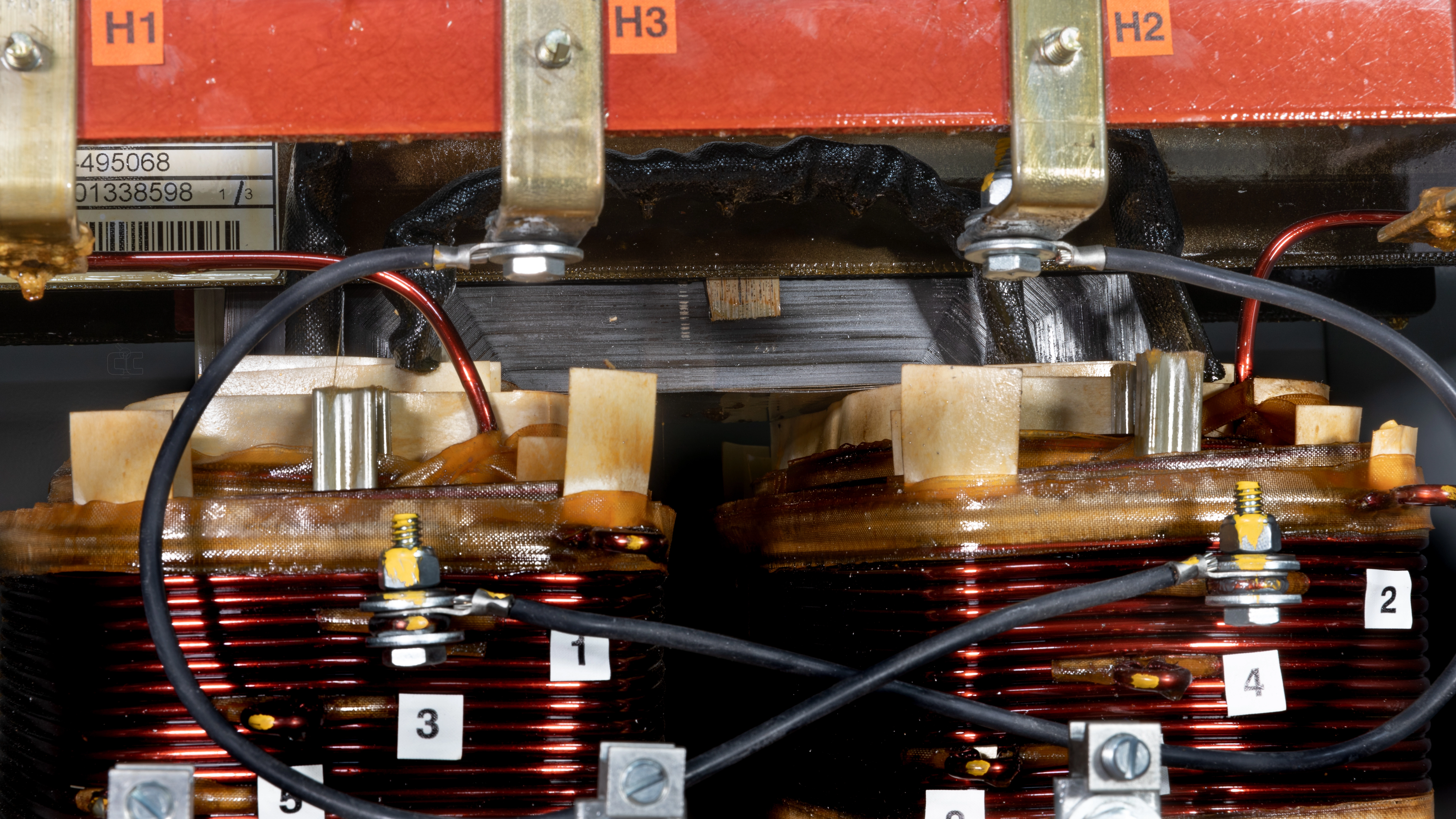 Maddox 15k Transformer Transformer Plates 15kVA Split-Phase Transformer