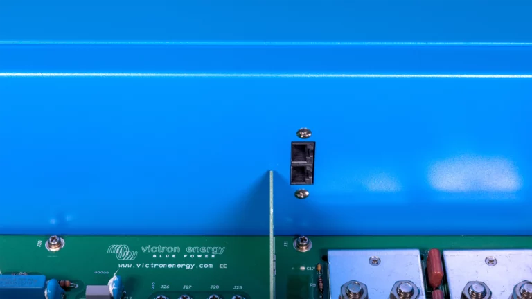 High quality photo of the Victron - QUA483150100 - 48V Quattro 15kVA 277V Inverter 200A Charger - Com Ports. Photographed by Current Connected