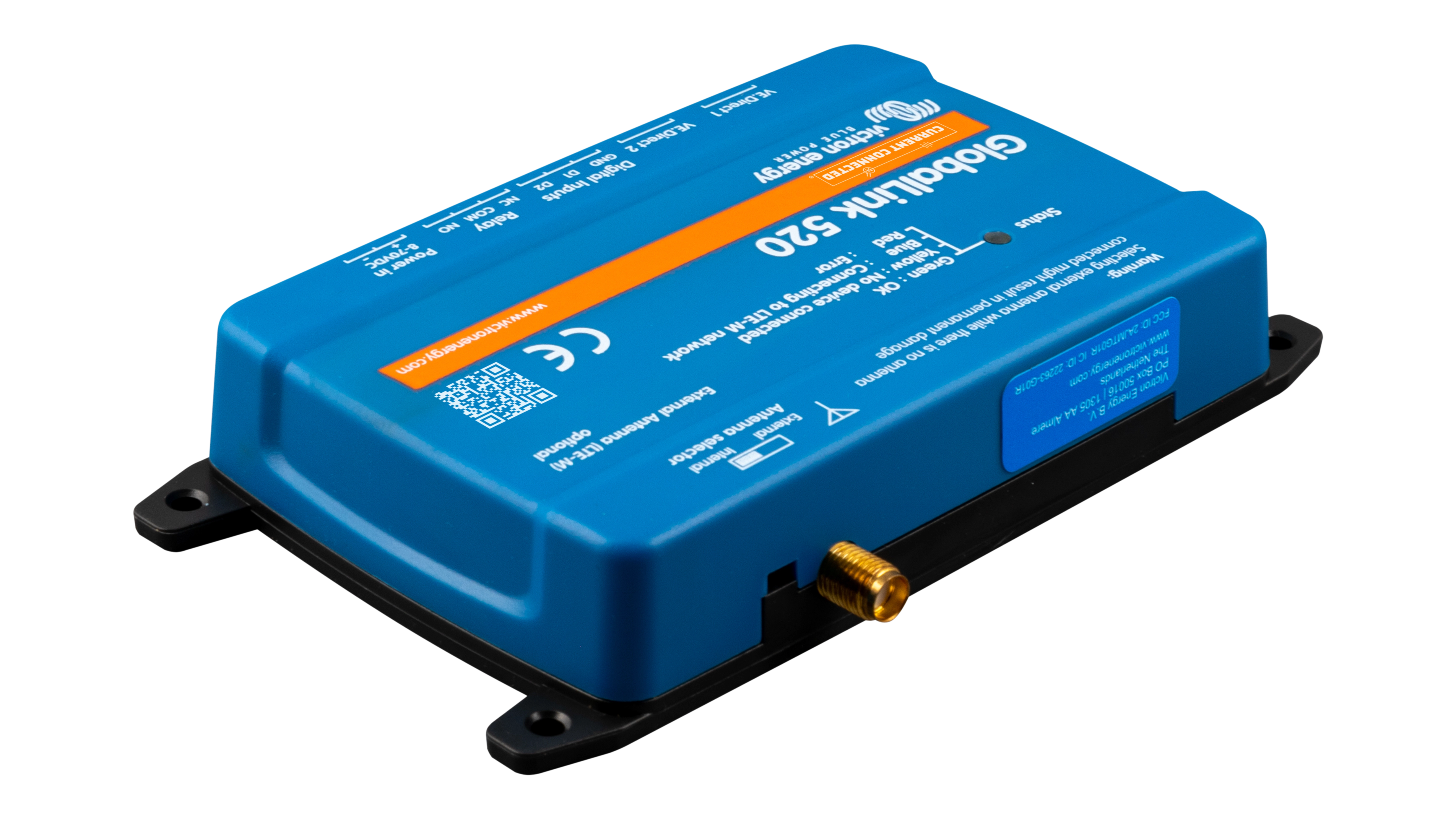 GlobalLink 520 Left Iso Victron GlobalLink 520